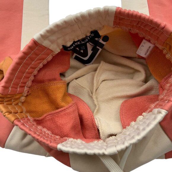 Shane Justin 2 Piece Set Track Suit XS Orange - Picture 8 of 11